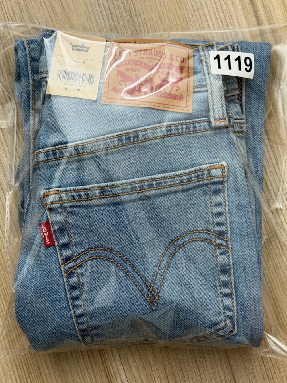 Levi's® Women's Wedgie Jeans - Night Sight
Medium - All Sizes - Picture 13 of 16